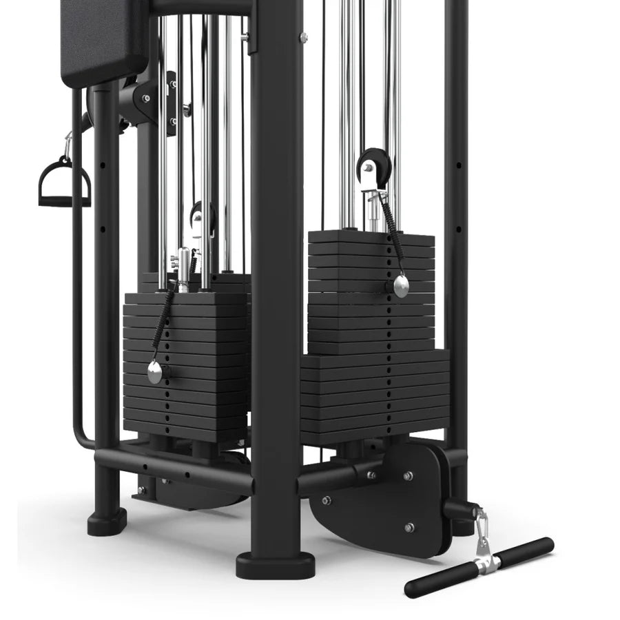 JUNGLE MACHINE 4 STAZIONI PULLEY REHAB CSX 8800