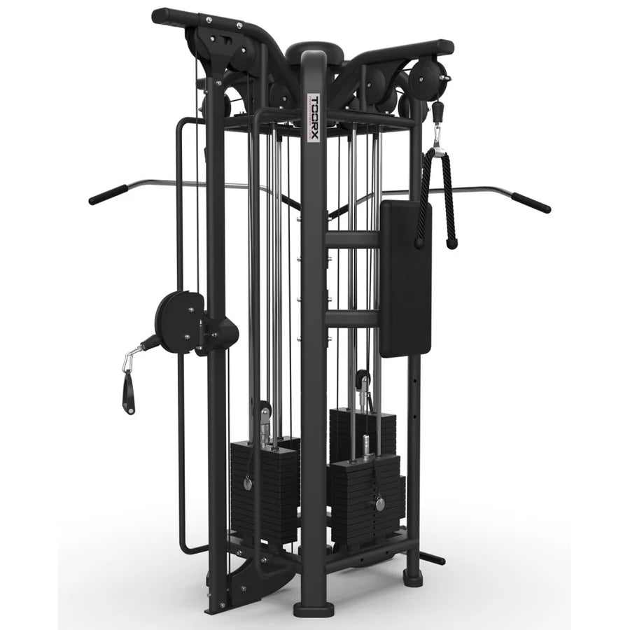 JUNGLE MACHINE 4 STAZIONI PULLEY REHAB CSX 8800