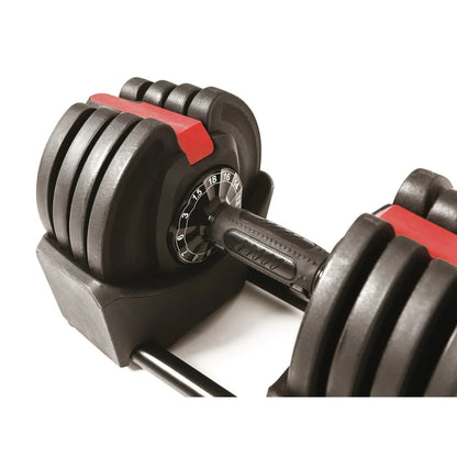 TOORX MANUBRIO REGOLABILE 1,5 KG A 18 KG