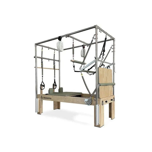 MOOMA LETTINO REFORMER CADILLAC IN LEGNO DI QUERCIA NATURALE AP-CW-
