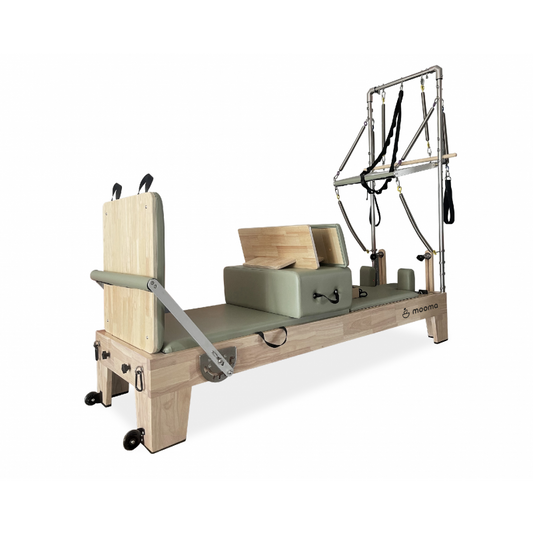 MOOMA REFORMER CON TORRE IN LEGNO AP-RTW