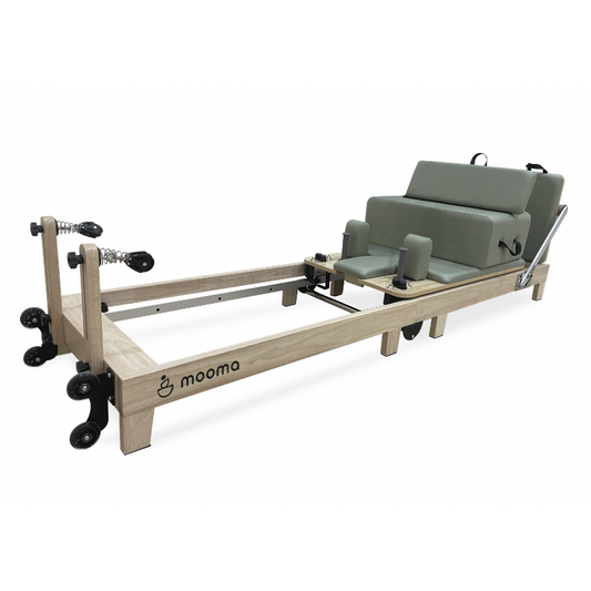 MOOMA REFORMER RICHIUDIBILE IN LEGNO PREGIATO AP-RFW