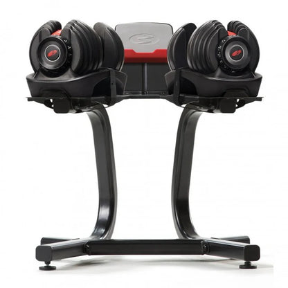 BOWFLEX SET MANUBRI REGOLABILI 24 KG + STAND