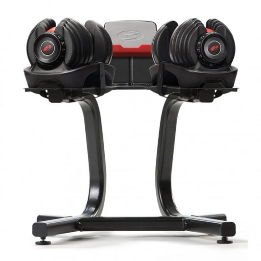 BOWFLEX SET MANUBRI REGOLABILI 24 KG + STAND
