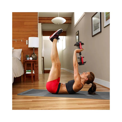 BOWFLEX SET MANUBRI REGOLABILI 24 KG + STAND