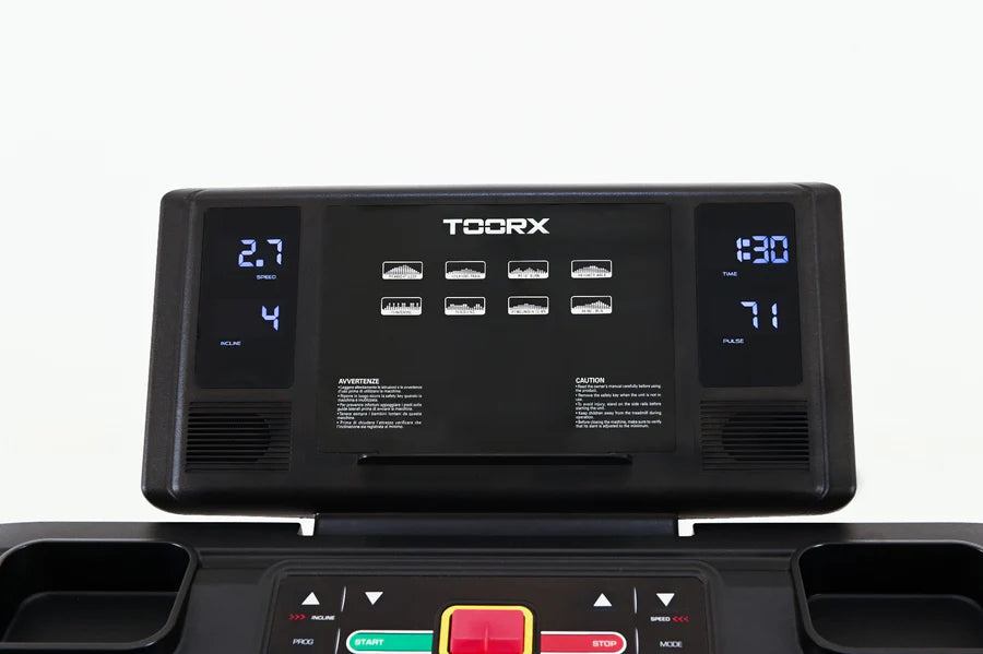 TOORX RAMBLER TAPIS ROULANT APP READY 3.0