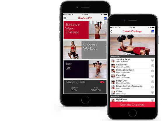 BOWFLEX MANUBRI REGOLABILI 41KG +STAND