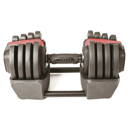 TOORX MANUBRIO SET 3 IN 1 COMPOSTO DA BILANCIERE,2 KETTLEBELL A CARICO REGOLABILE CON SELEZIONATORE MBKCR-18
