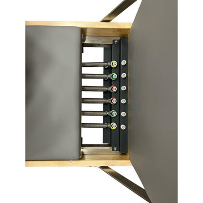 TEKKFIT REFORMER ACERO REF-01-F
