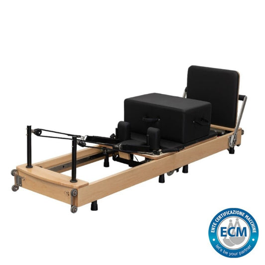 TEKKFIT REFORMER PIEGHEVOLE IN RUBBER WOOD REF-03-X
