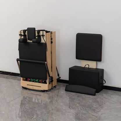 TEKKFIT REFORMER PIEGHEVOLE IN RUBBER WOOD REF-03-X